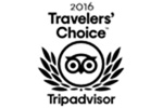2016 Travelers' Choice Tripadvisor